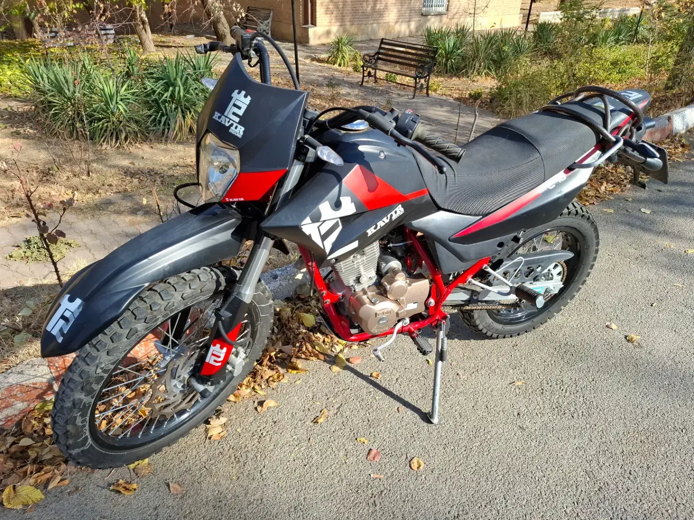 موتور سیکلت 250cc تریل کویر T2|موتورسیکلت|همدان, |دیوار