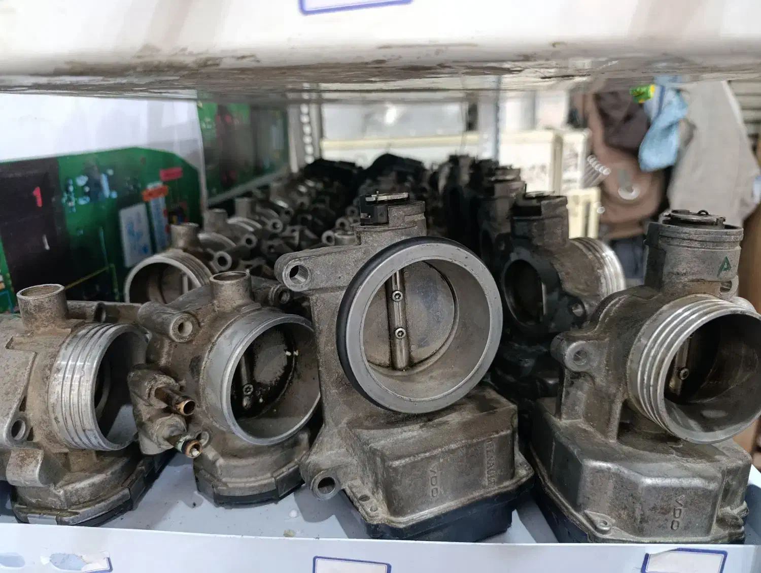 فروش و تعمیردریچه گاز برقی و رفع عیب گاز نخوردن|خدمات موتور و ماشین|شیراز, بالا کفت|دیوار