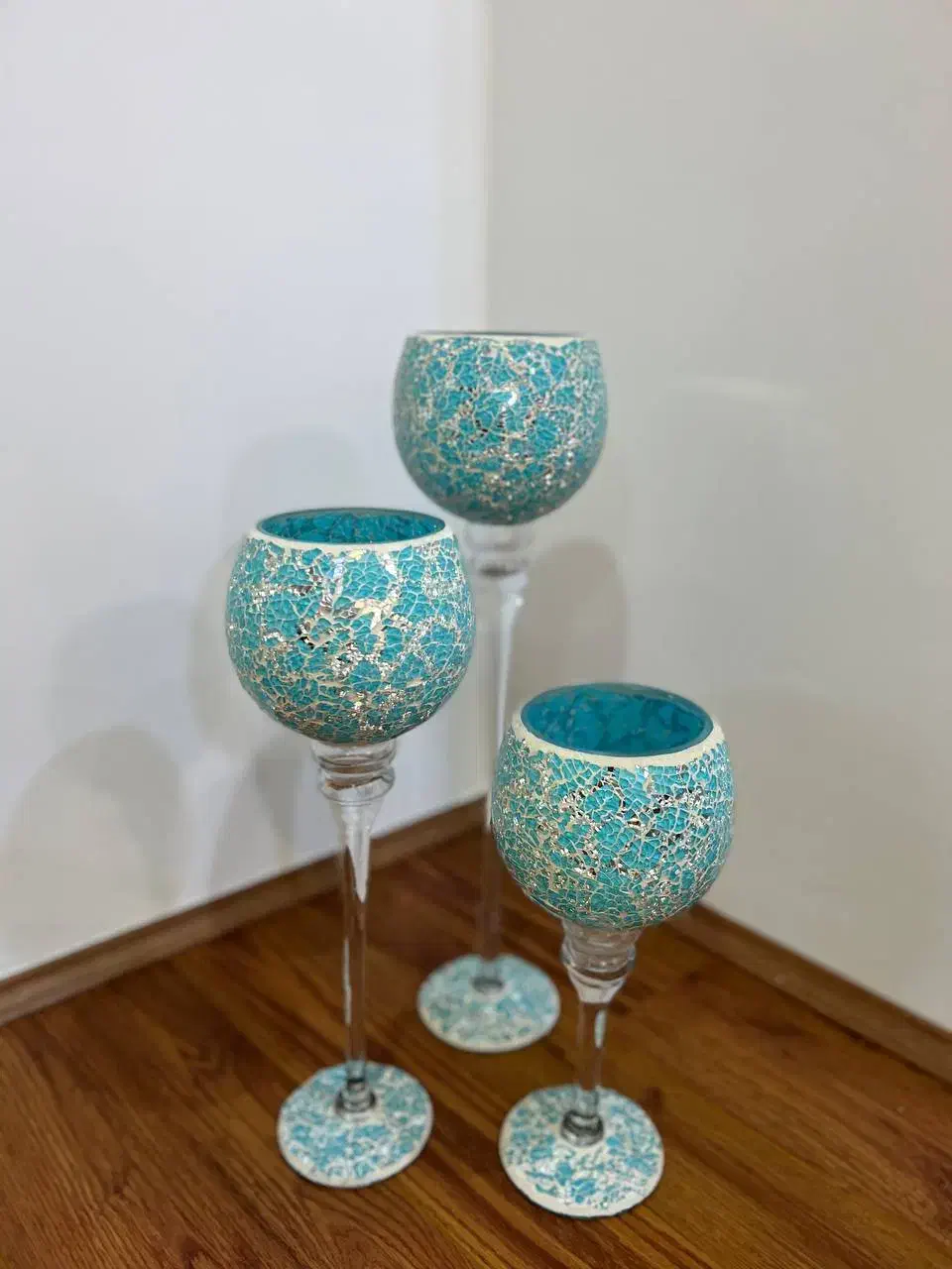 شمعدان تزئینی|صنایع دستی و سایر لوازم تزئینی|خلخال, |دیوار