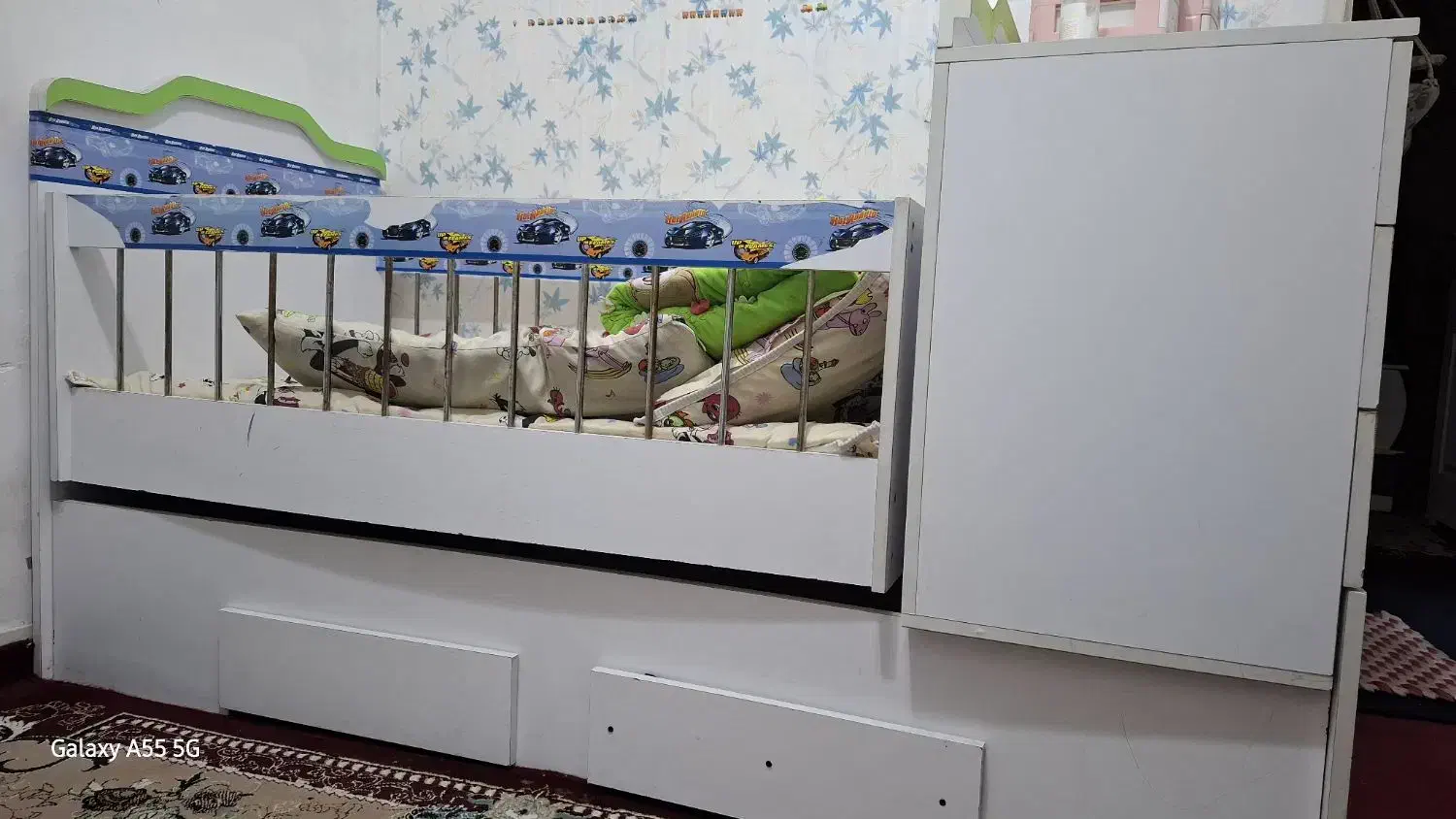 گهواره نوزاد و تخت نوجوان|تخت و سرویس خواب|گرگان, |دیوار