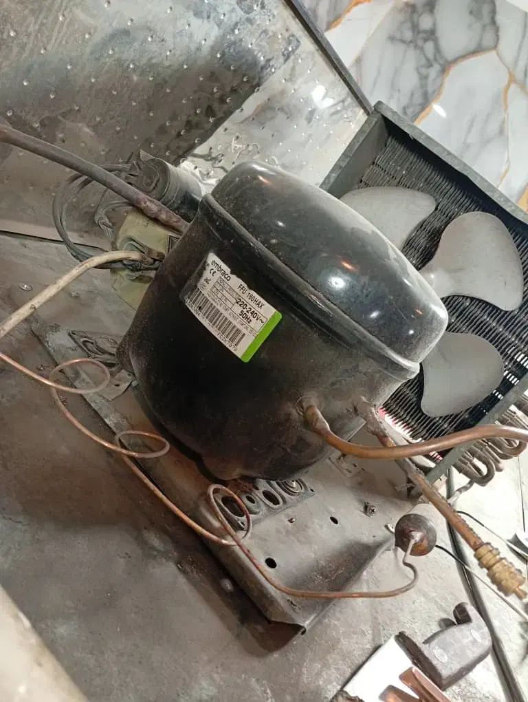 فروش فوری یخچال فروشگاهی درهد نو|فروشگاه و مغازه|شهر بابک, |دیوار