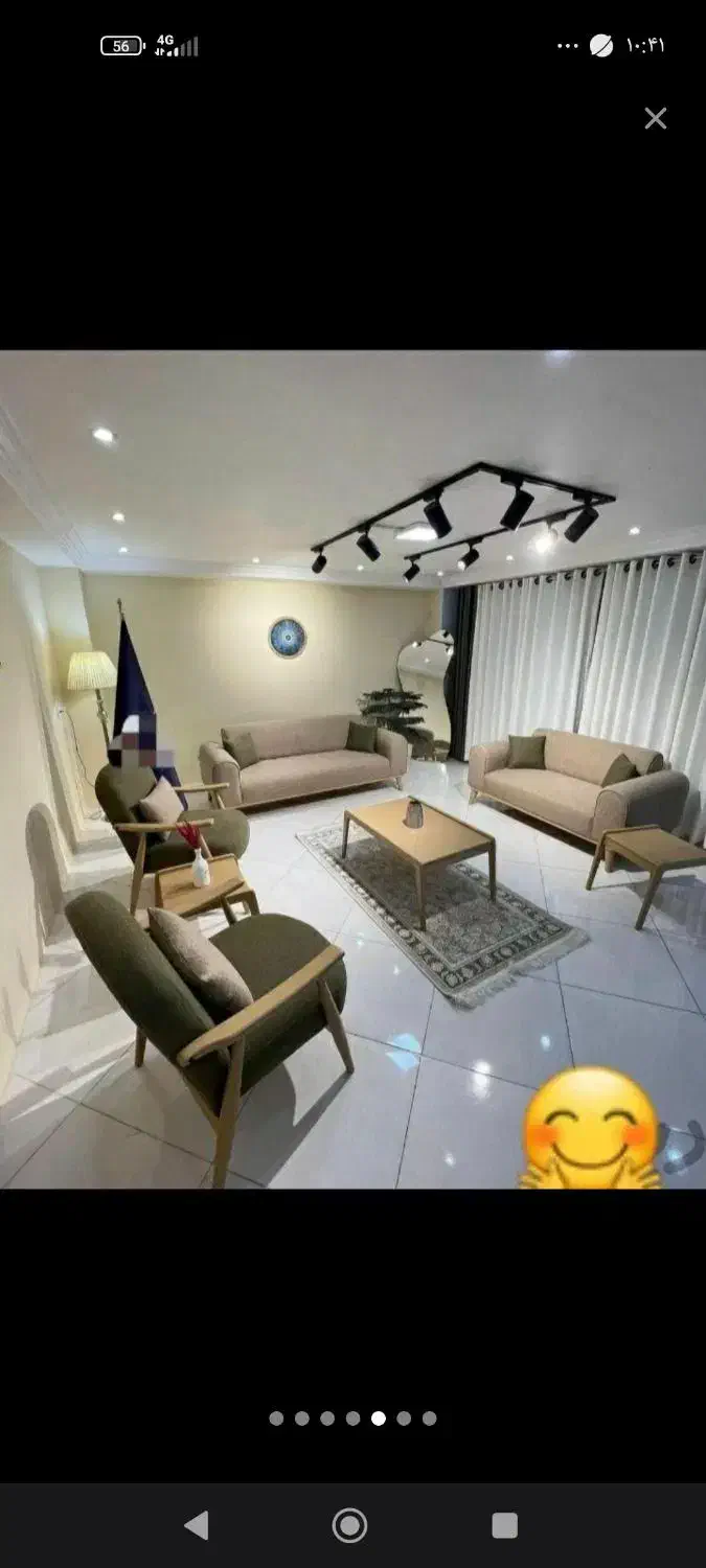 مبل راحتی کد 25250تاک|مبلمان خانگی و میز عسلی|تاکستان, |دیوار