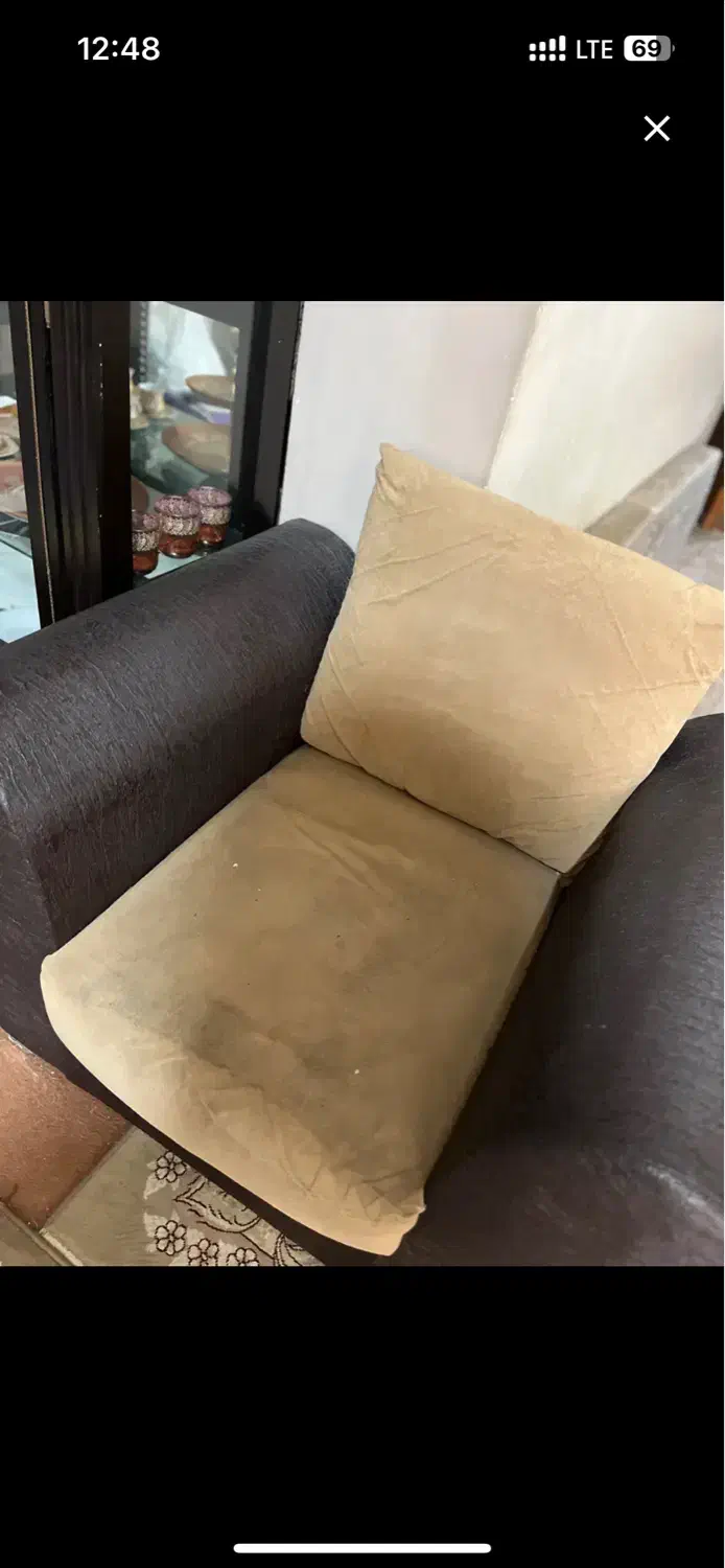 مبل هفت نفره|مبلمان خانگی و میز عسلی|شیراز, تحویلی|دیوار