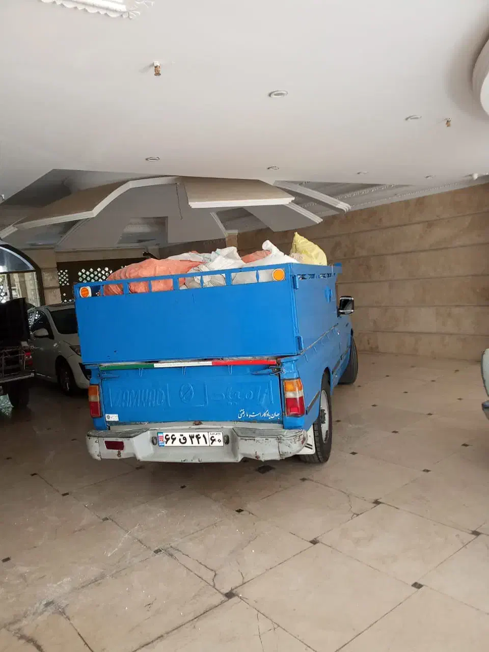 حمل نخاله و فروش مصالح ساختمانی در سراسر تهران|خدمات حمل و نقل|تهران, بریانک|دیوار