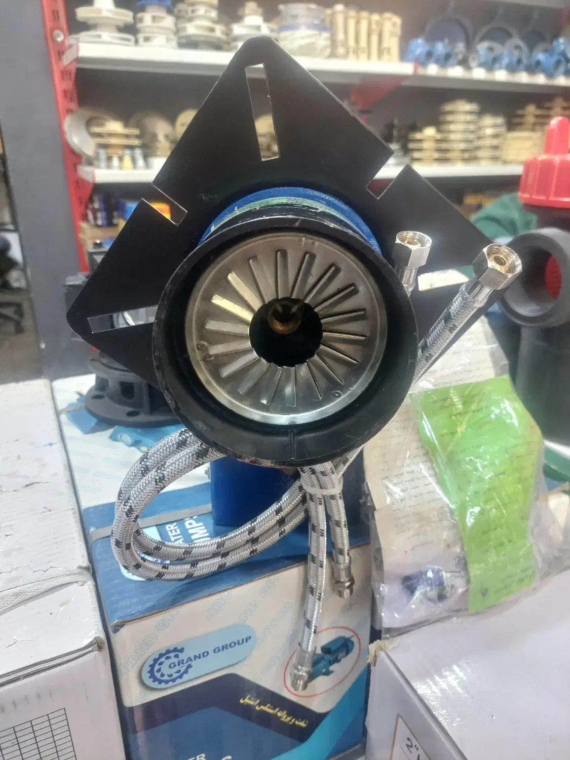 مشعل گازوییلی ۲۲۰ گرم ایران آکبند|آبگرمکن، پکیج، شوفاژ|مشهد, آبکوه|دیوار