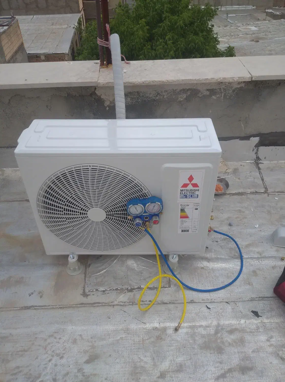 نصب کولرگازی ولوله مسی زیر کار|خدمات پیشه و مهارت|اسدآباد, |دیوار