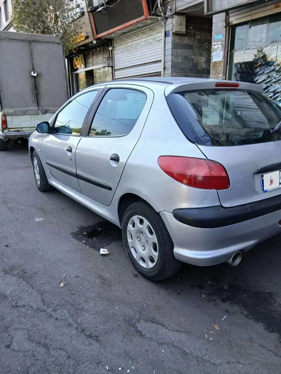 پژو ۲۰۶ مدل ۸۱ تیپ ۲|خودرو سواری و وانت|تهران, شهرک رضویه|دیوار