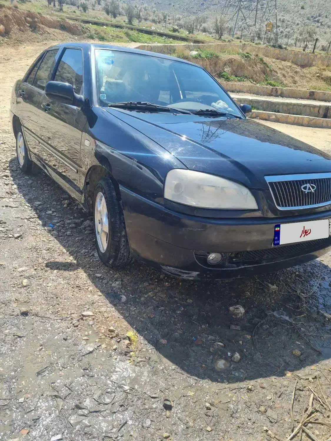 فروش چری ویانا|خودرو سواری و وانت|صدرا-فارس, فاز ۱|دیوار