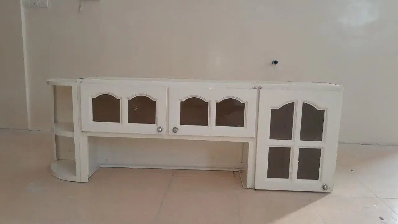 کابینت‌اب‌چکان‌|آب‌چکان و نظم‌دهنده ظروف|فولادشهر, مسکن مهر فولادشهر|دیوار