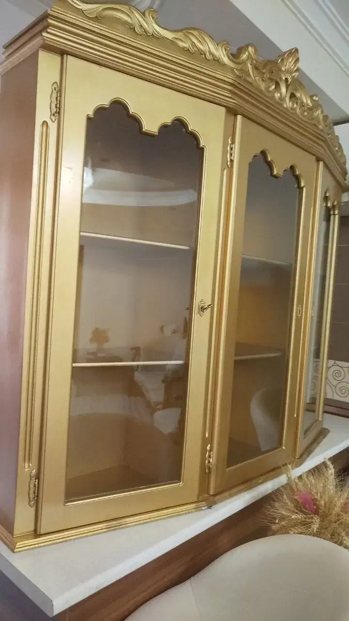 بوفه ورق طلا|بوفه، ویترین، کنسول|تهران, منیریه|دیوار