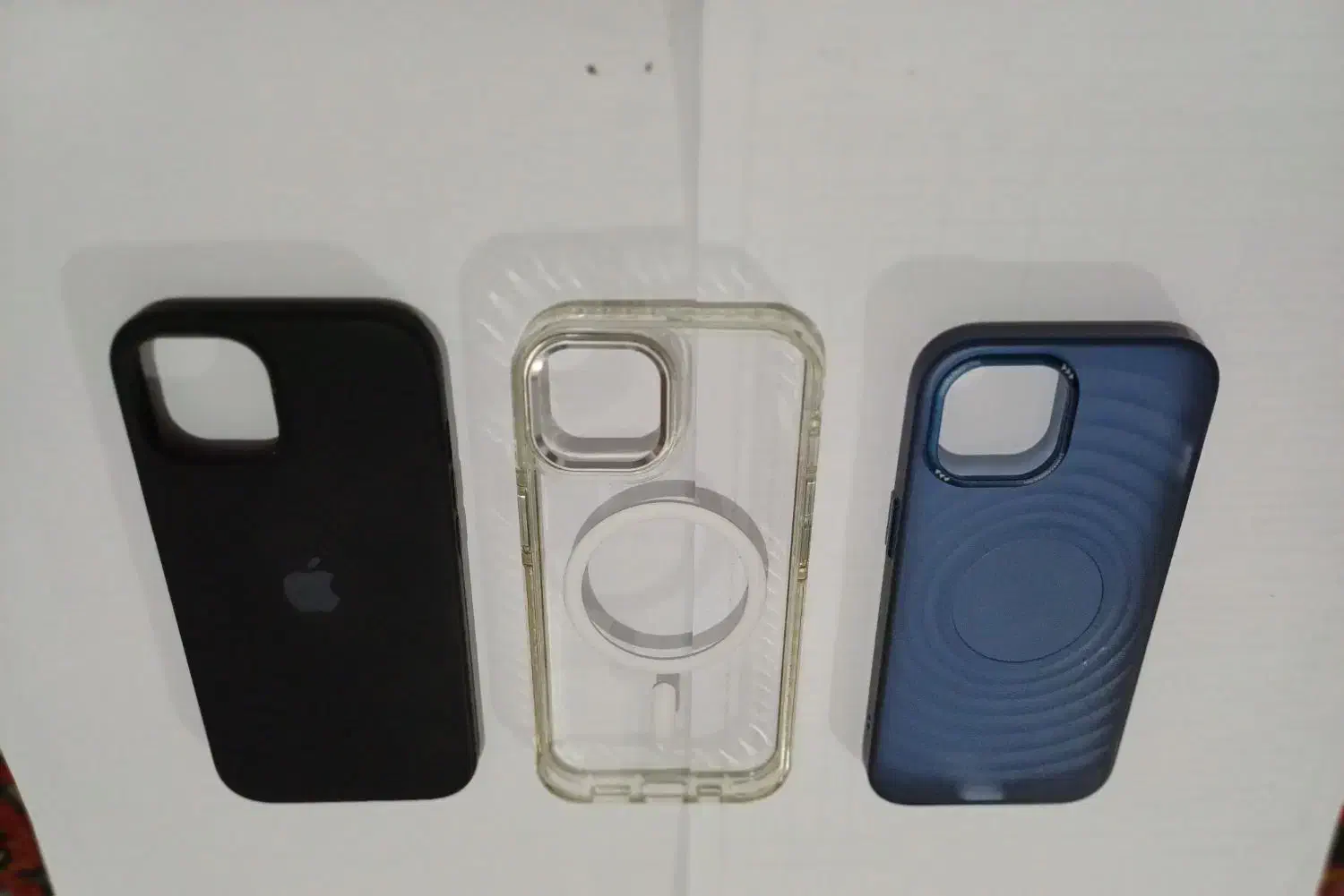 قاب آیفون ۱۳و ۱۴ نرمال ۳ عدد|لوازم جانبی موبایل و تبلت|نظرآباد, رسالت|دیوار