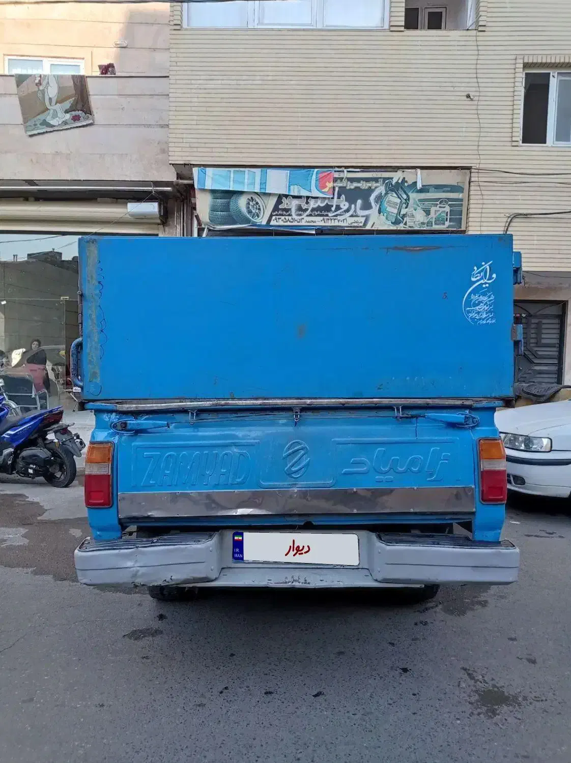 نیسان مدل ۸۲|خودرو سواری و وانت|تبریز, |دیوار