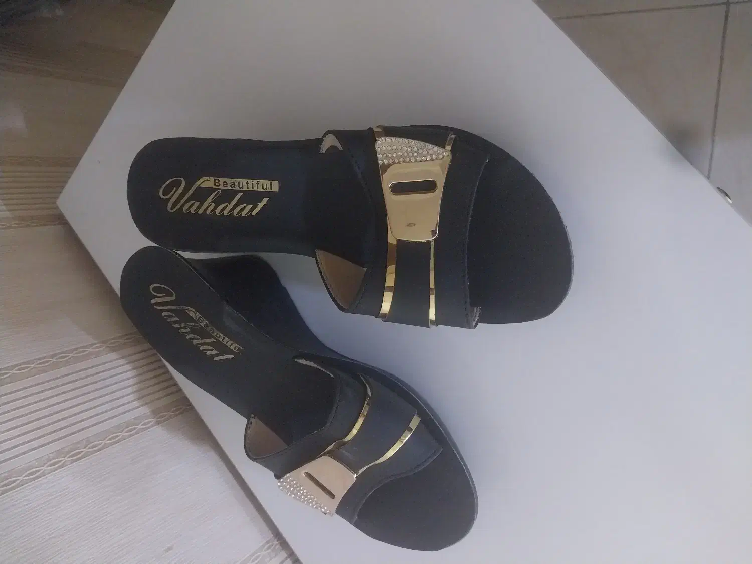 دمپایی مجلسی نو|کیف، کفش، کمربند|رفسنجان, |دیوار