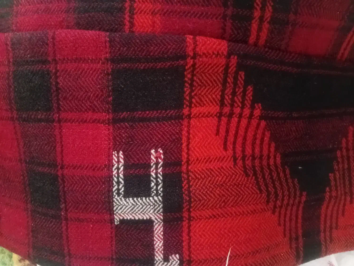 موج|گلیم، جاجیم، گبه|کرمانشاه, |دیوار