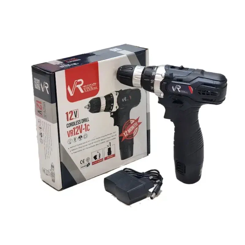 دریل شارژی VR|ابزارآلات|یزد, |دیوار