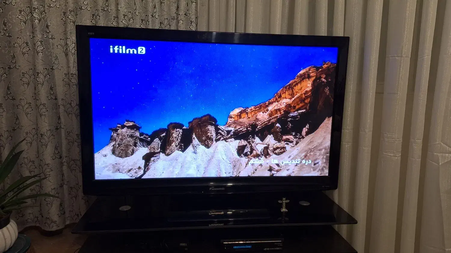 تلویزیون ۵۰ اینچ پلاسما پاناسونیک|تلویزیون و پروژکتور|کرج, گلشهر|دیوار