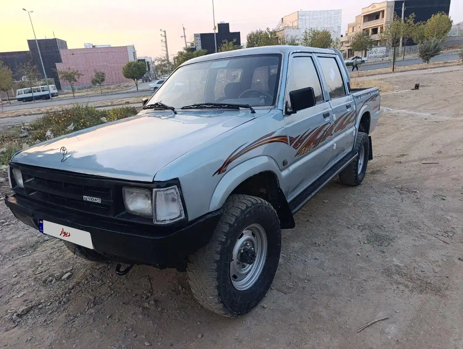 وانت مزدا 2600|خودرو سواری و وانت|بانه, |دیوار