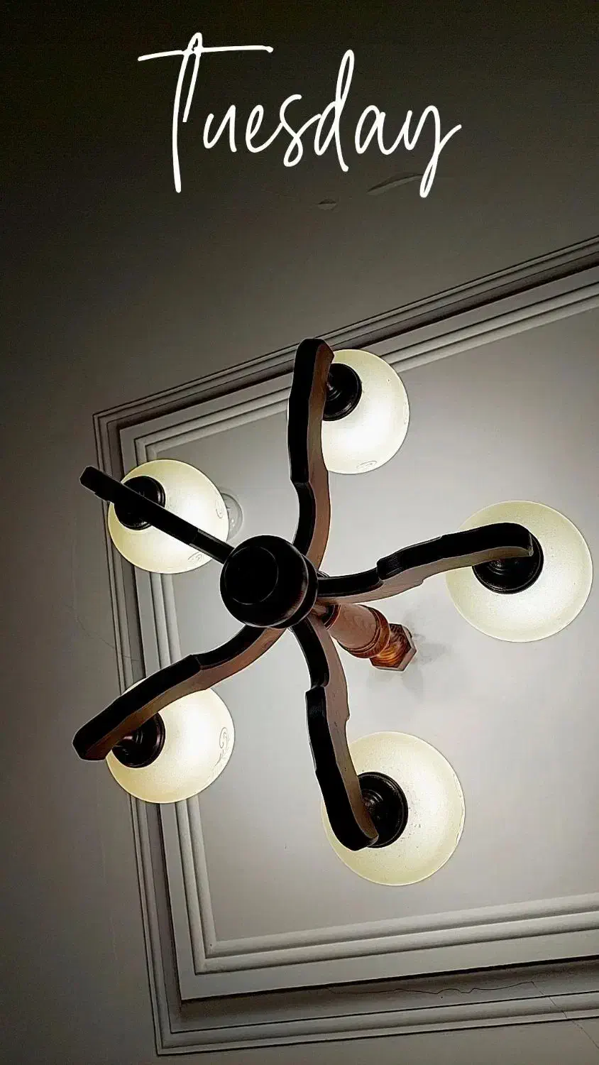 ۲عدد لوستر چوبی|لوستر و چراغ آویز|خرمآباد, |دیوار