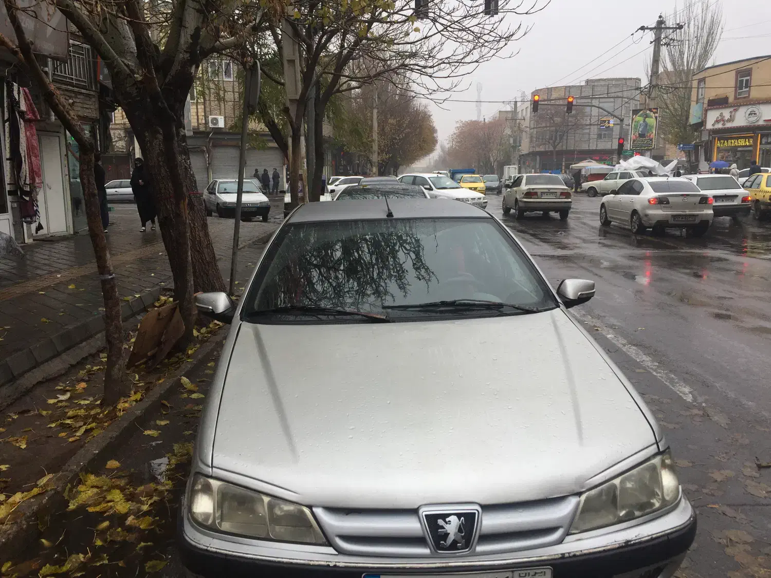 پژو پارس ELX|خودرو سواری و وانت|تبریز, |دیوار