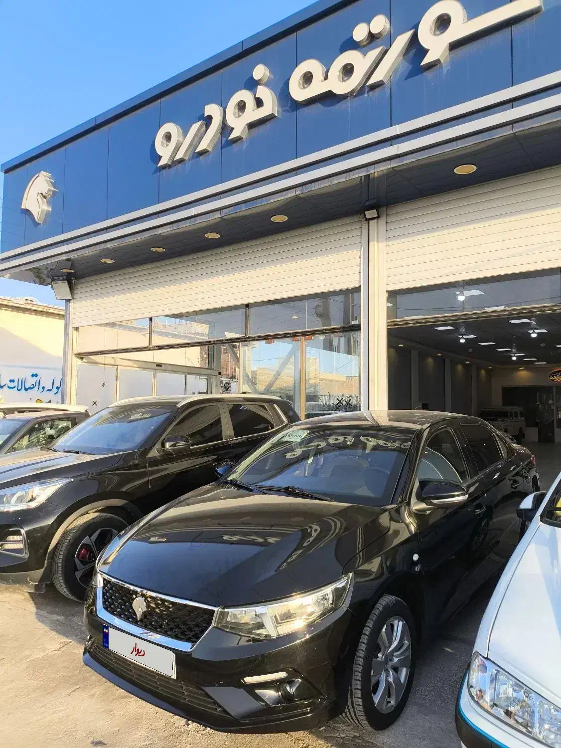 تارا v4 مشکی|خودرو سواری و وانت|بهبهان, |دیوار