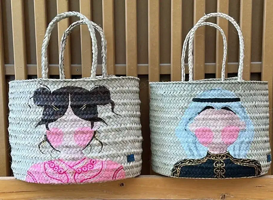 زنبیل گرهگشو|صنایع دستی و سایر لوازم تزئینی|بندر کنگان, |دیوار