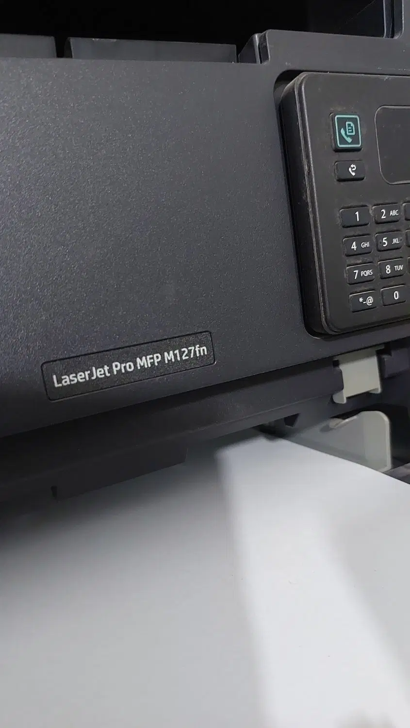 پرینتر Laserjet pro MFP m127 fn|پرینتر، اسکنر، کپی، فکس|تهران, زنجان جنوبی|دیوار