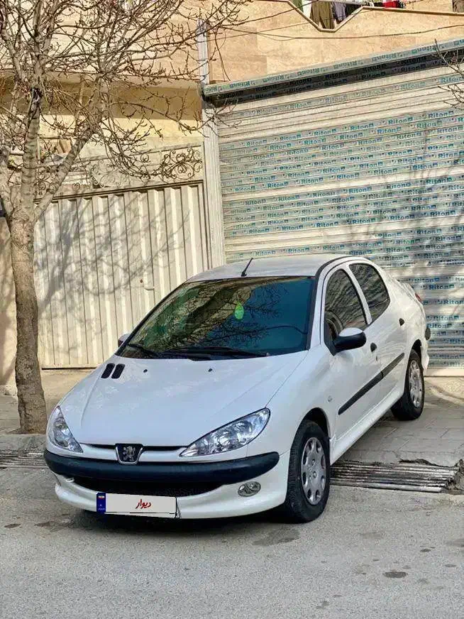 ۲۰۶sd. V8|خودرو سواری و وانت|شهریار, رضی آباد بالا|دیوار