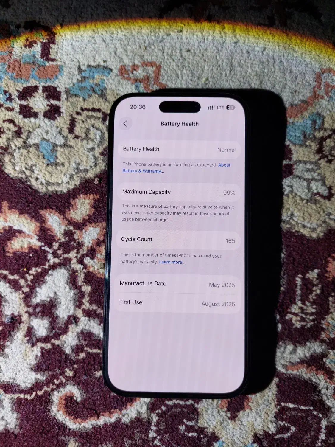 آیفون 16پرو|موبایل|زرندیه, |دیوار