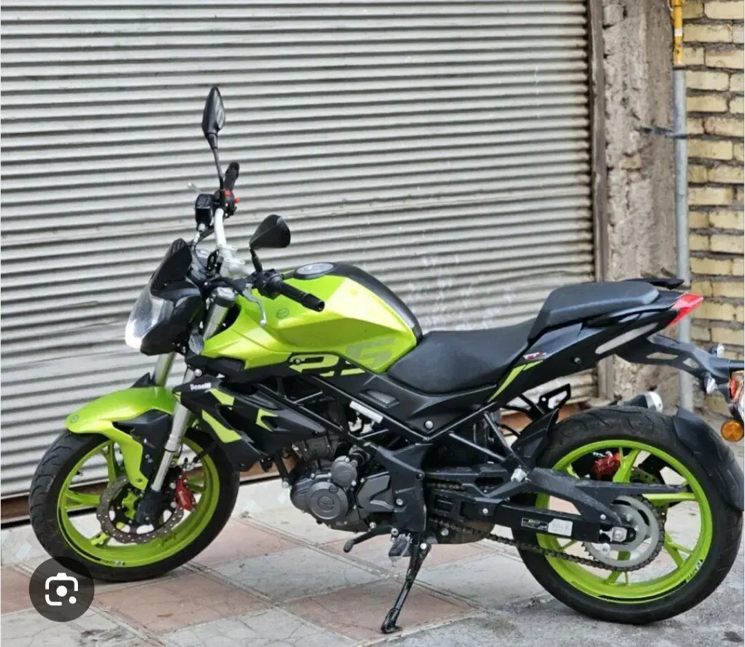 بنلی 250 تک سیلندر نیو فیس|موتورسیکلت|قم, علی آباد سعدگان|دیوار