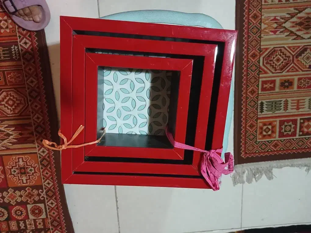شلف سه تکه|کتابخانه، شلف، قفسه‌های دیواری|شیراز, فرگاز|دیوار