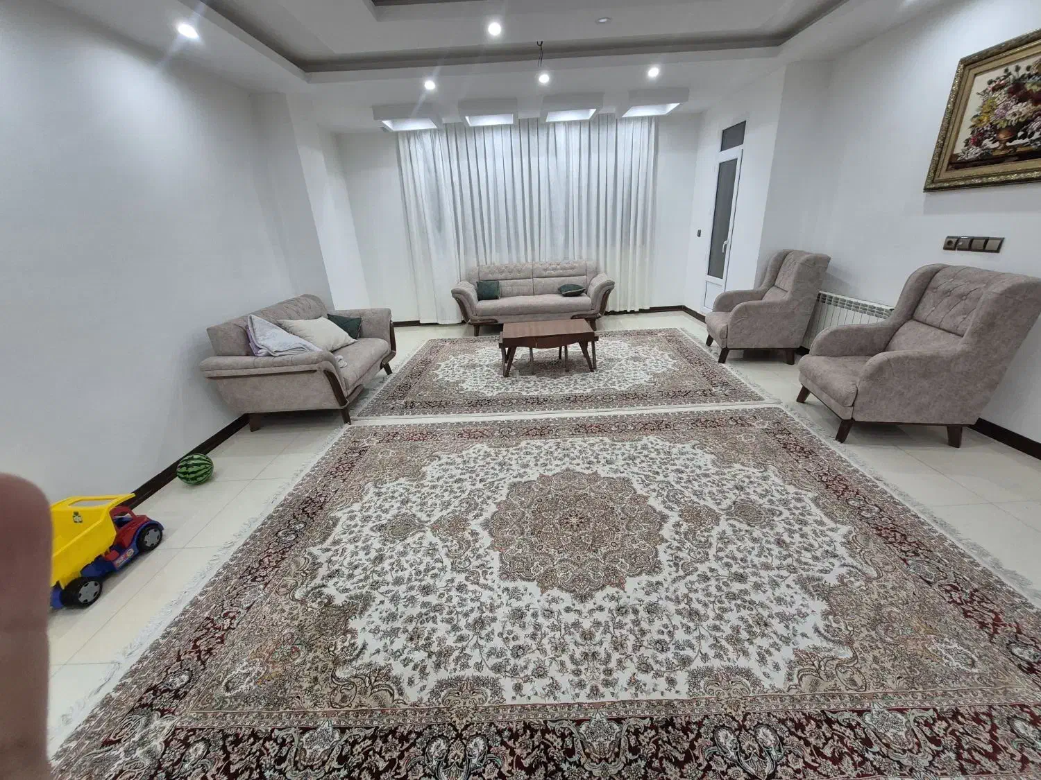 دو عدد فرش ۷۰۰ شانه|فرش|کرج, فاز ۴ مهرشهر|دیوار