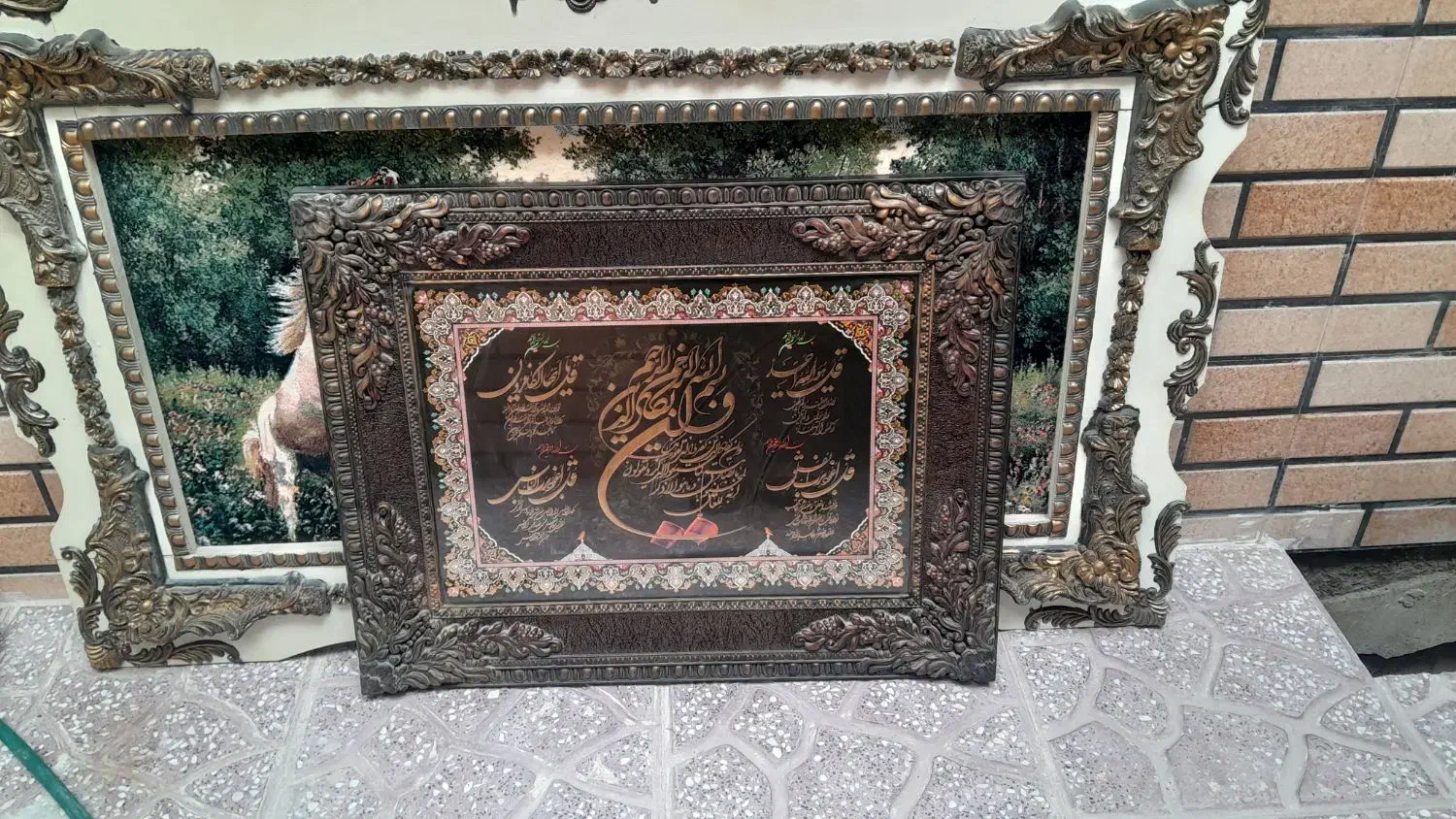 تابلو|تابلو فرش|قم, شهر قائم|دیوار