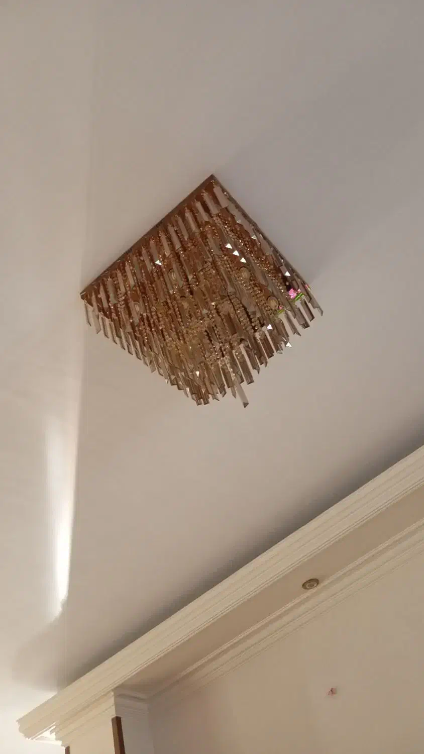 لوستر سقفی سالم|لوستر و چراغ آویز|تهران, سازمان برنامه جنوبی|دیوار