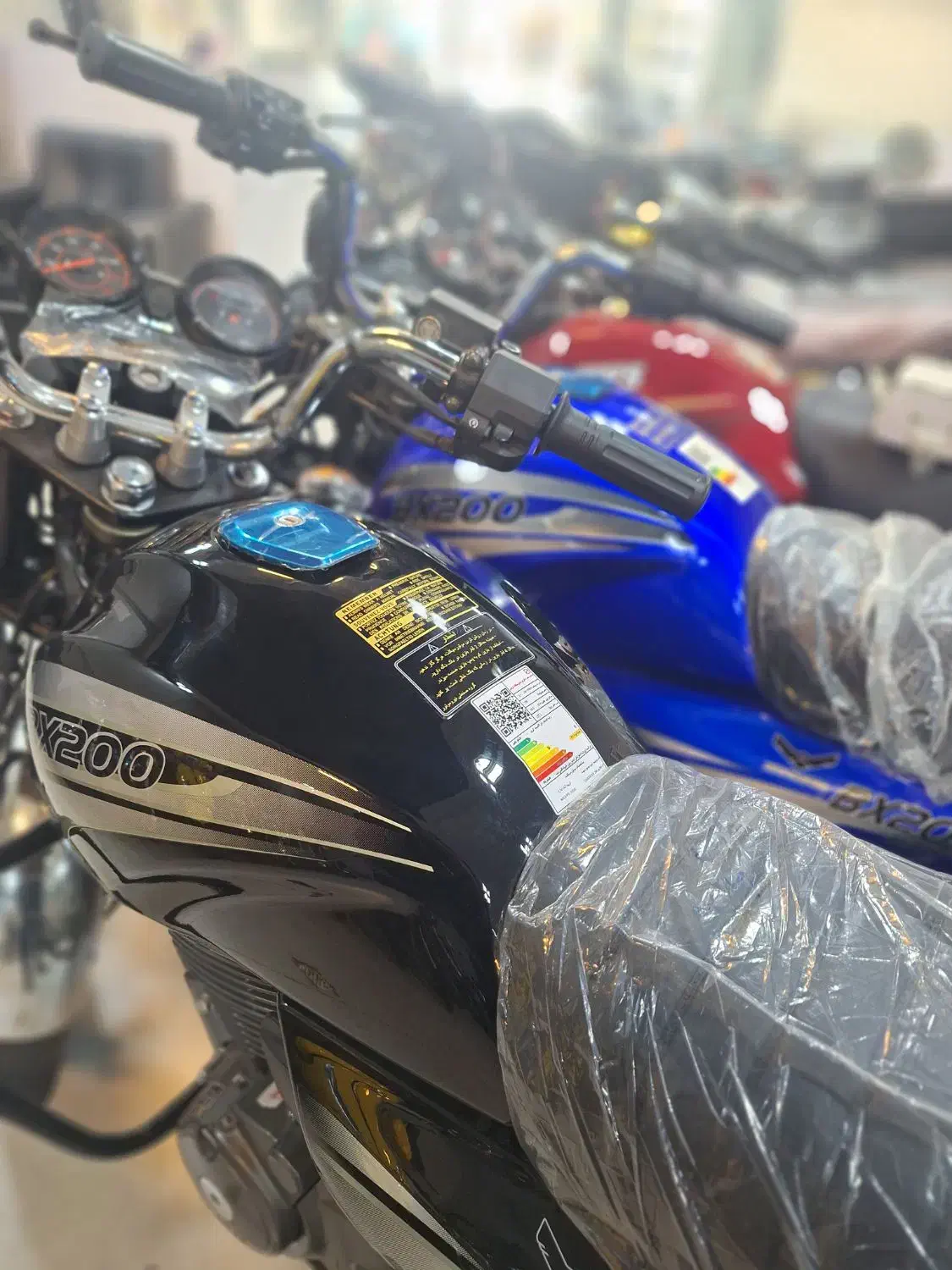 بوکسر bx200 Tvs hlx|موتورسیکلت|اصفهان, محمودیه|دیوار