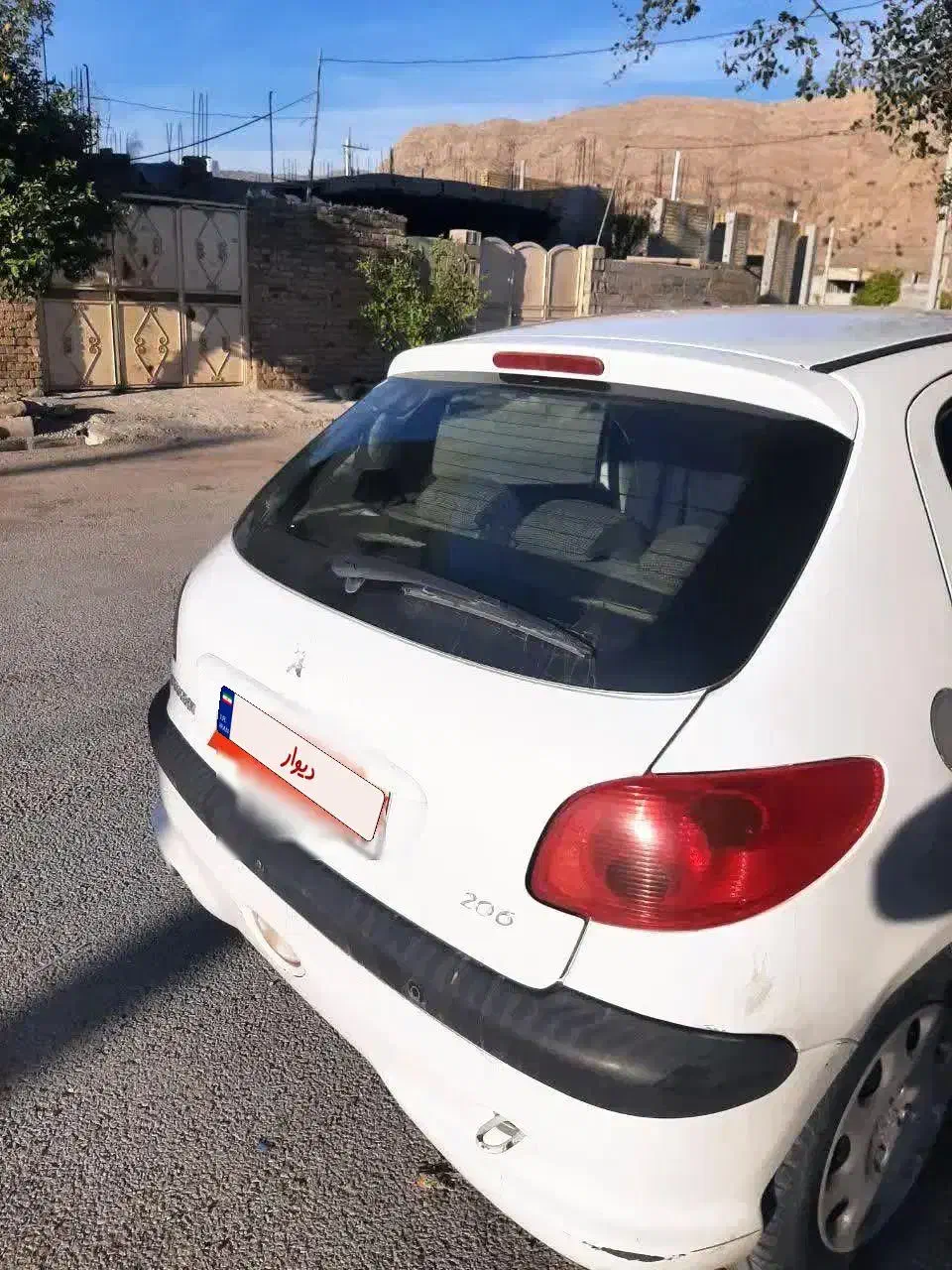 206 تیپ 5 مدل 96|خودرو سواری و وانت|نورآباد ممسنی, |دیوار