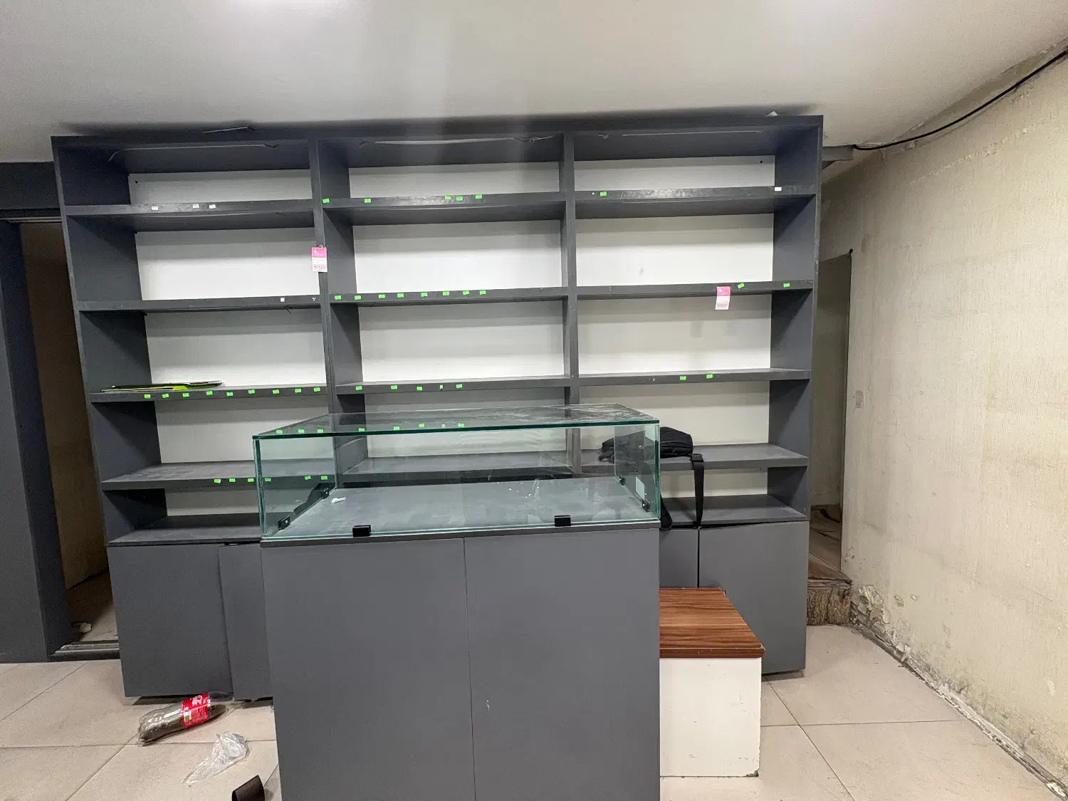 فروش شلف و کانتر درجه یک مغازه|فروشگاه و مغازه|ساری, |دیوار