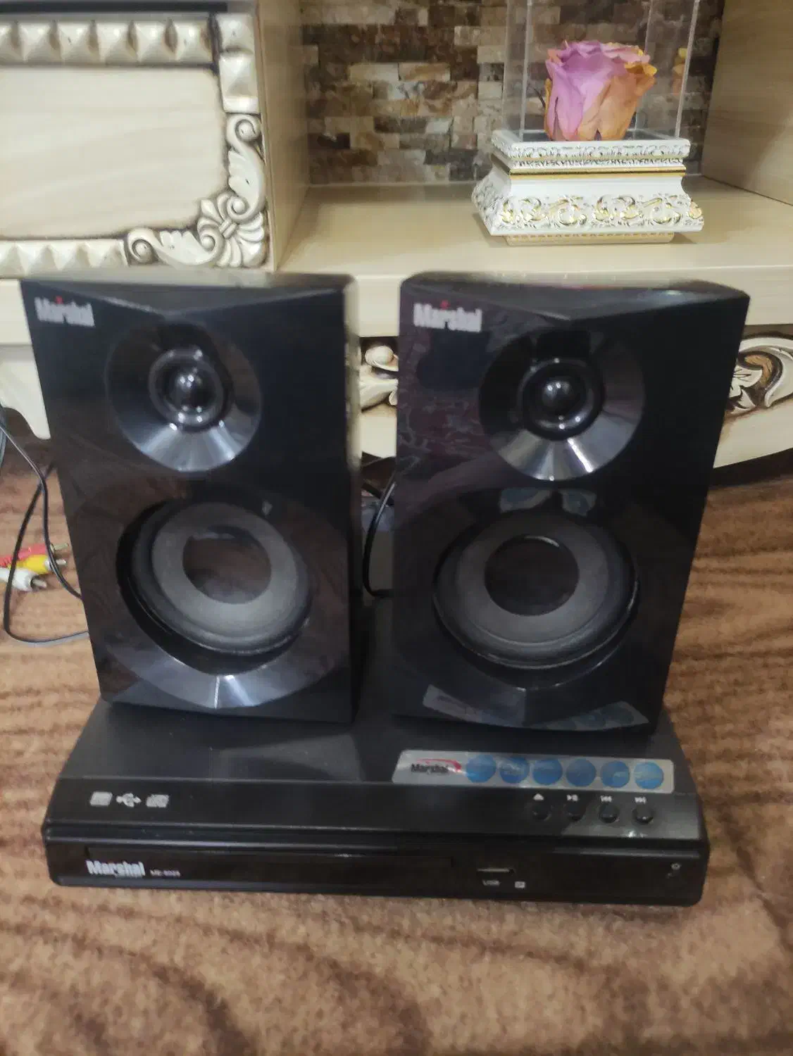 دی وی دی مارشال DVD|پخش‌کننده DVD و ویدیو|اردبیل, |دیوار