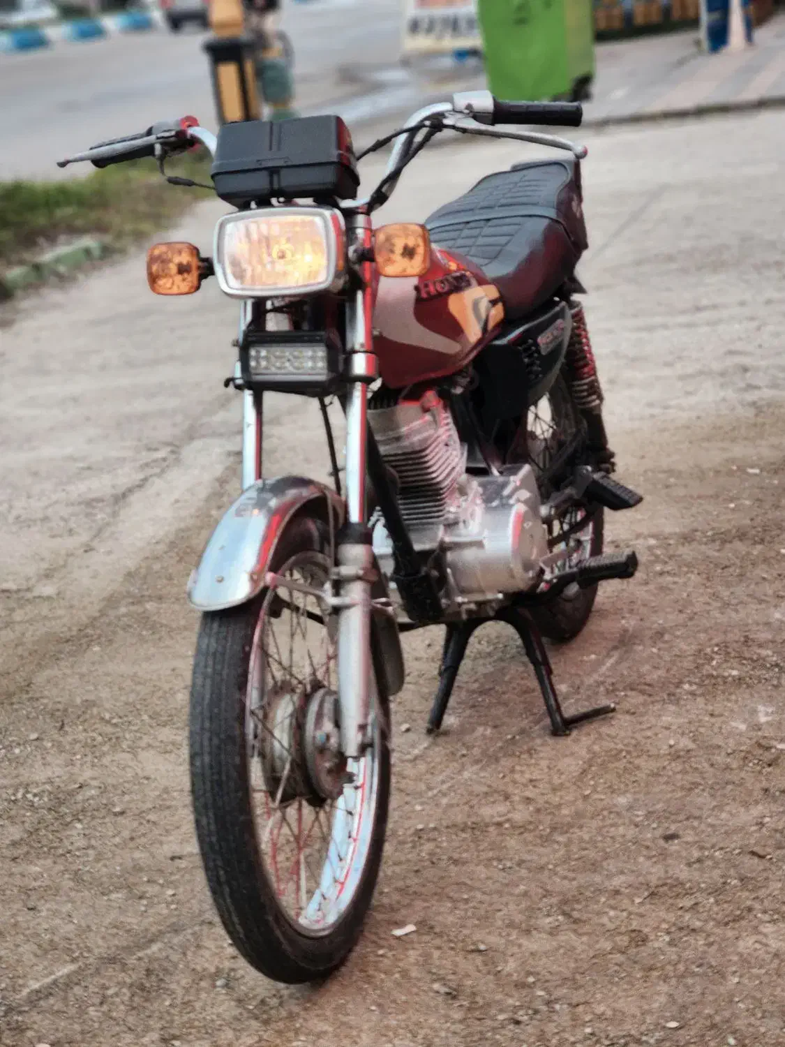 فروش موتور هوندا ۲۰۰ نامی|موتورسیکلت|چالوس, |دیوار