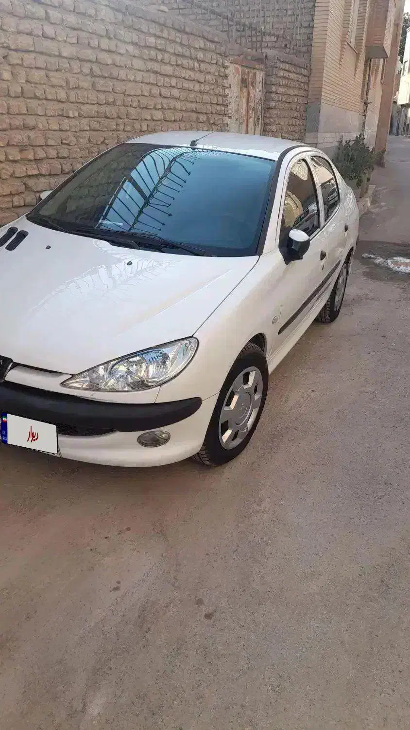 sd 206 V8 مدل 96|خودرو سواری و وانت|اصفهان, شهرک صنعتی امیرکبیر (شاپور جدید)|دیوار