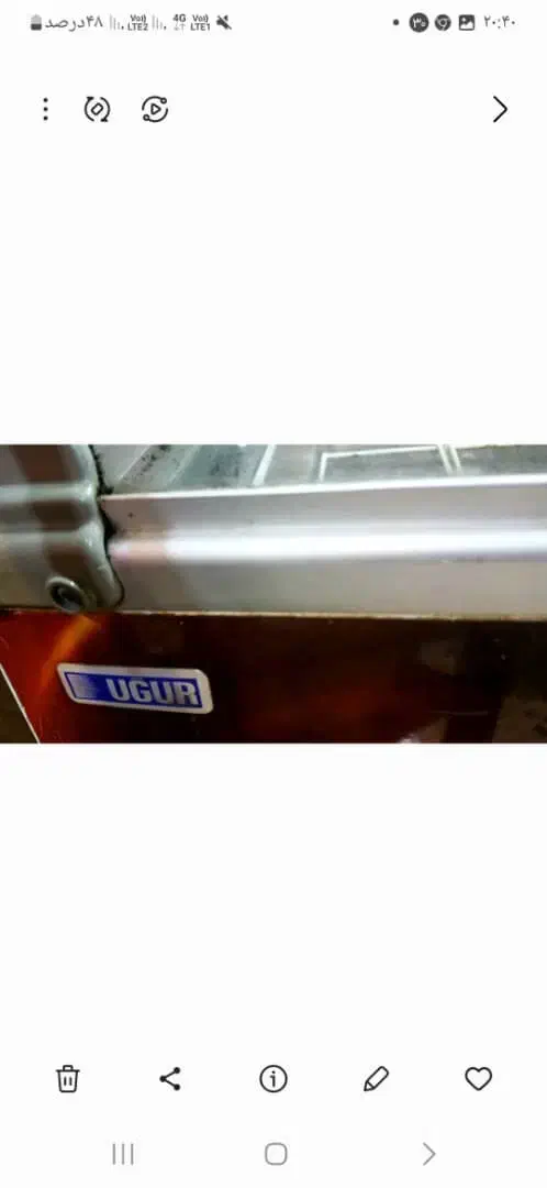 تاپینگ بستنی|یخچال و فریزر|رشت, جانبازان|دیوار