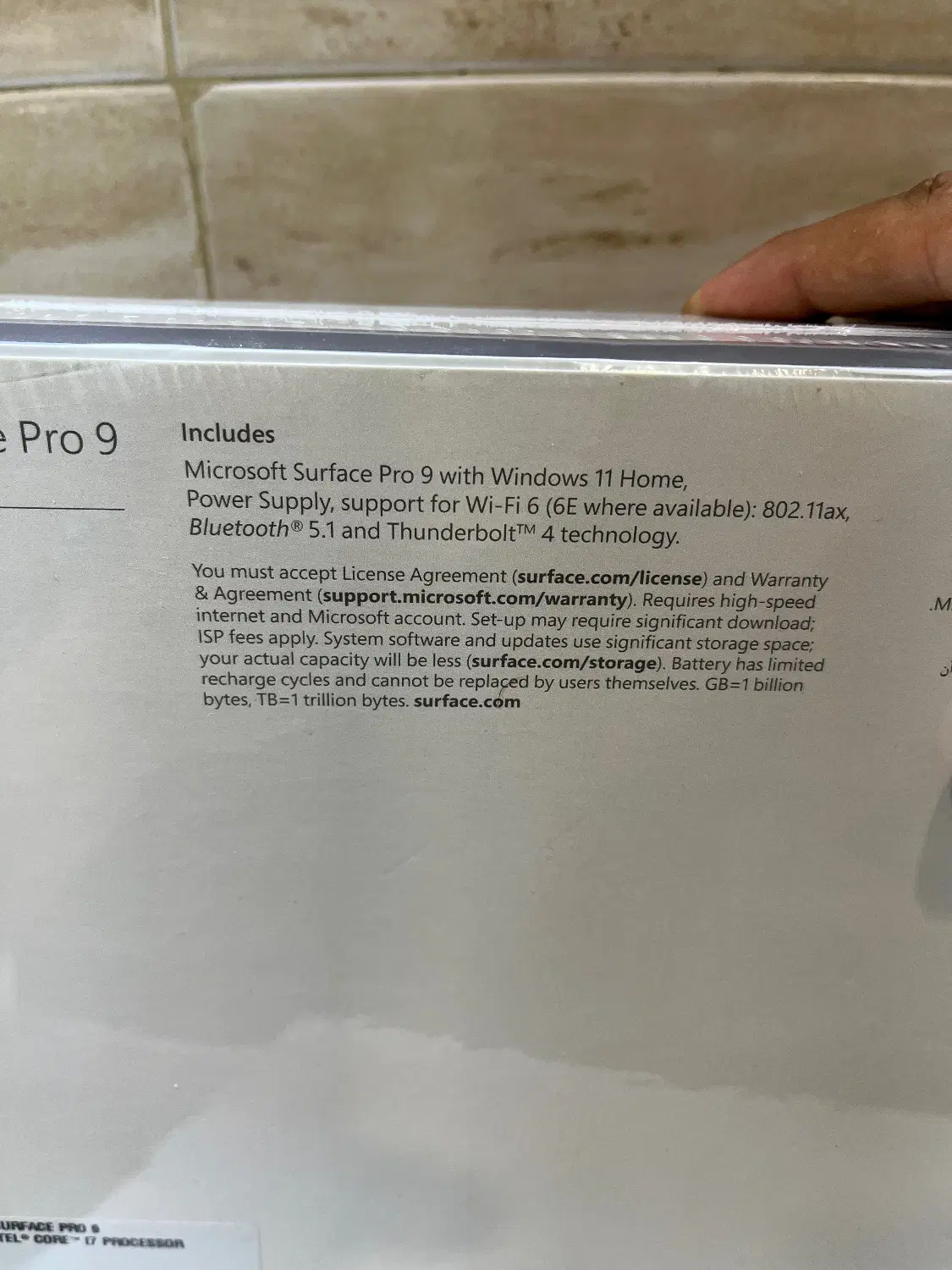 Surface 9pro/core i7/512Gb 16|رایانه همراه|تهران, فاطمی|دیوار