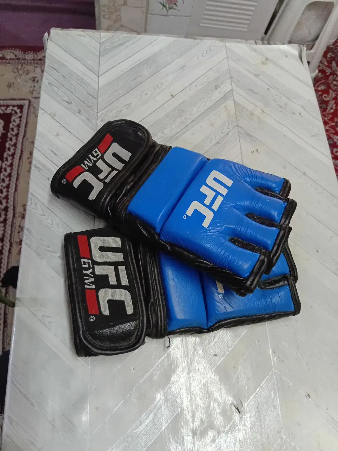 دستکش بوکس UFC|تجهیزات ورزشی|مشهد, ابوذر|دیوار