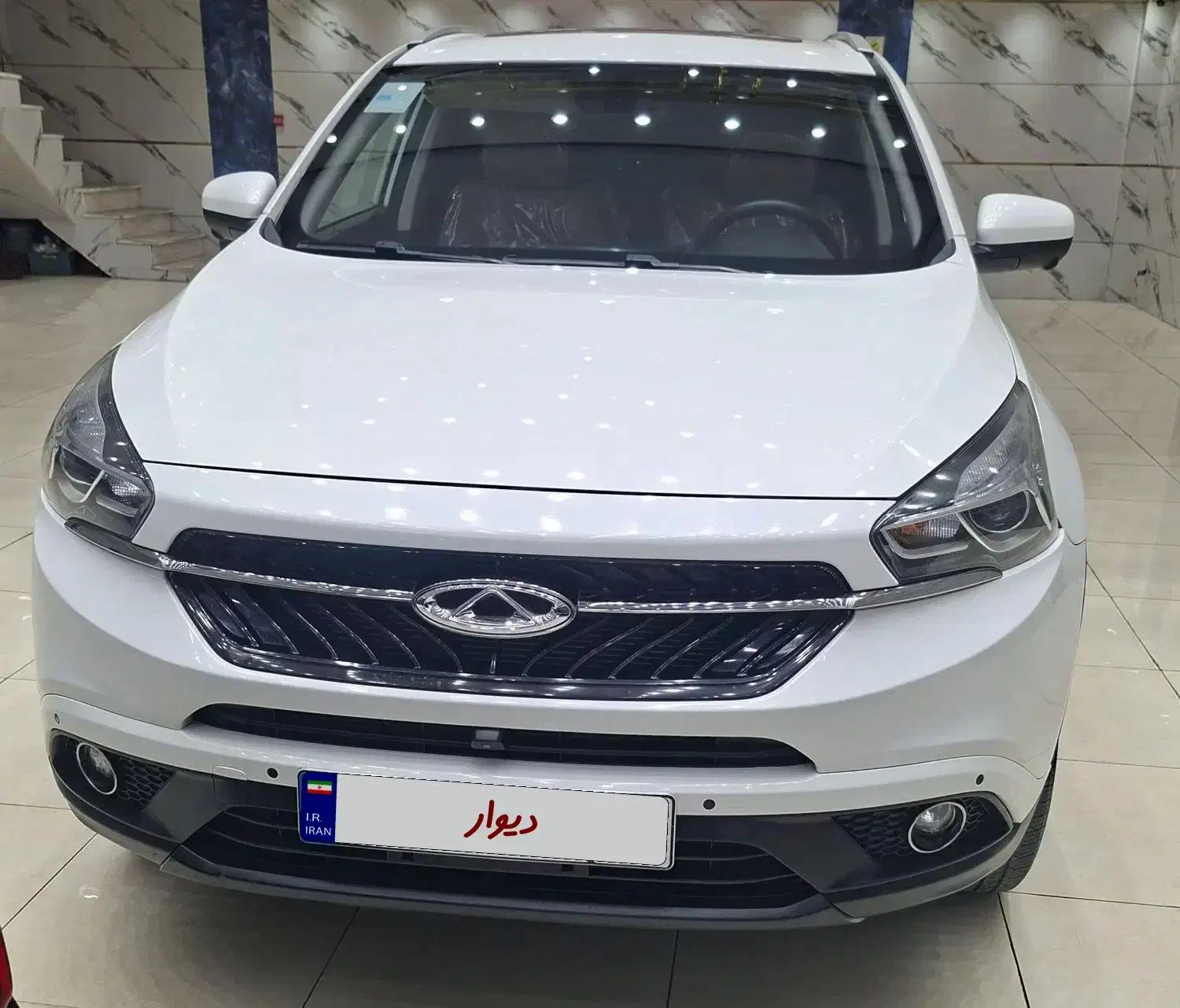 تیکو ۷سفید ieبیرنگ ۹۷|خودرو سواری و وانت|تبریز, |دیوار