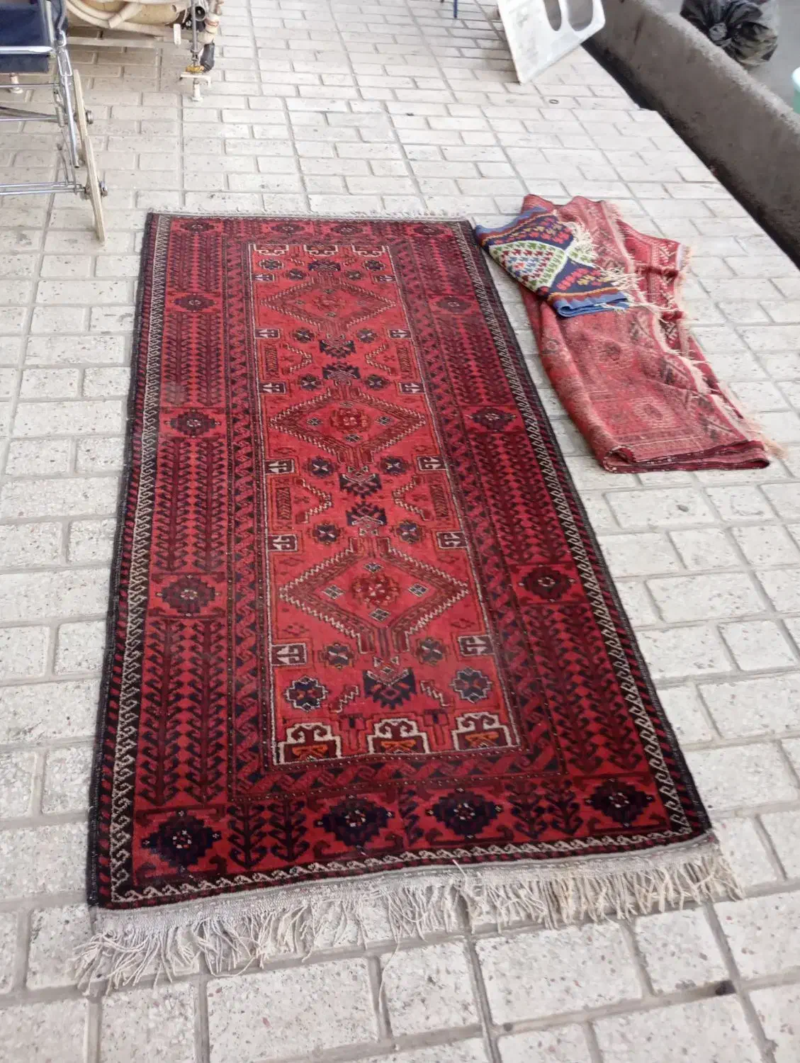 قالیچه دستباف|فرش|نسیم‌شهر, |دیوار