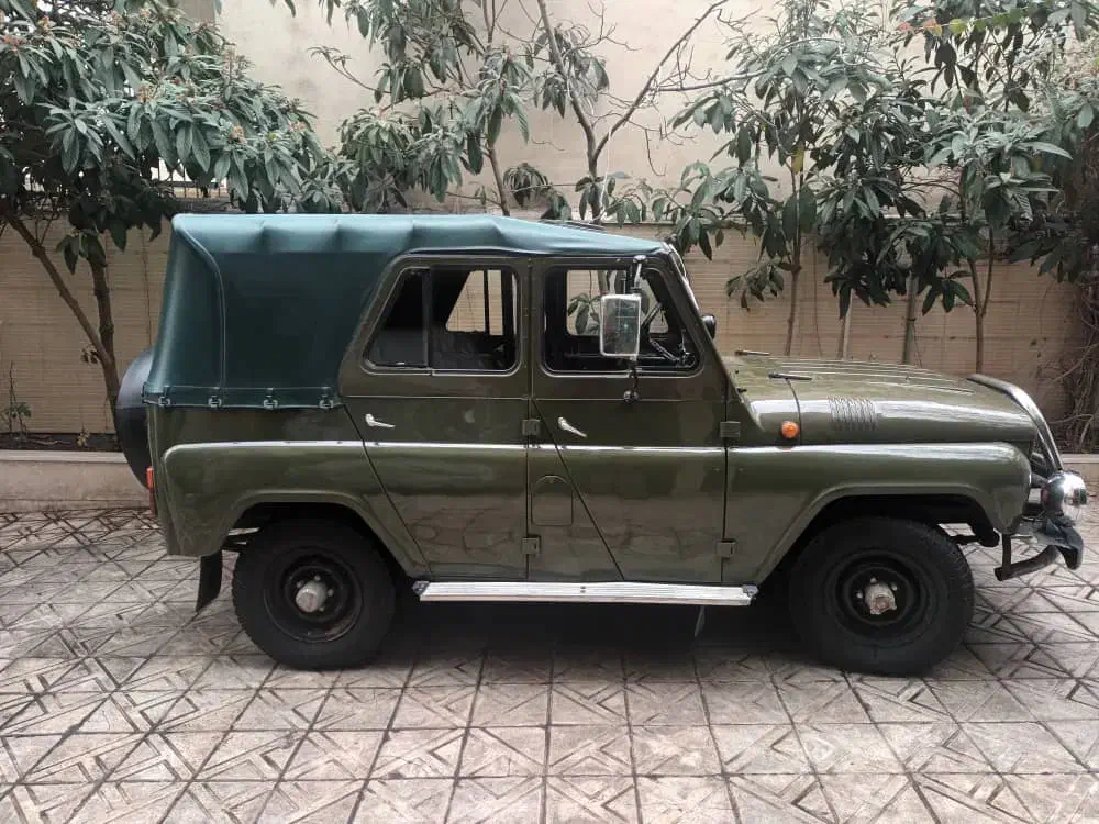 جیپ اواز مدل ۱۹۸۹ فابریک کلکسیونی لوکس|خودرو کلاسیک|تهران, امانیه|دیوار