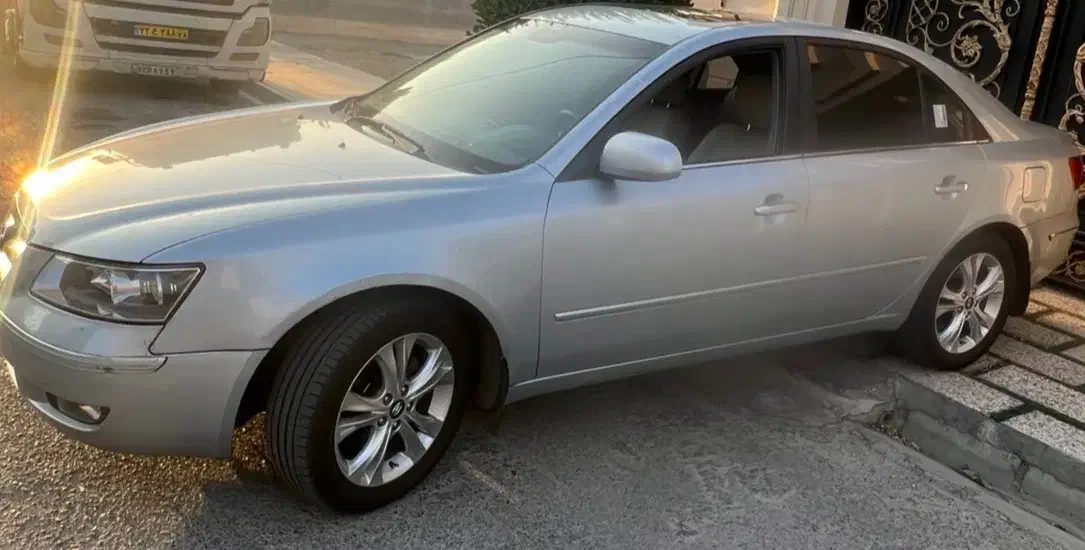 سوناتا 2400 . Nf|خودرو سواری و وانت|اندیشه, اندیشه فاز ۳|دیوار