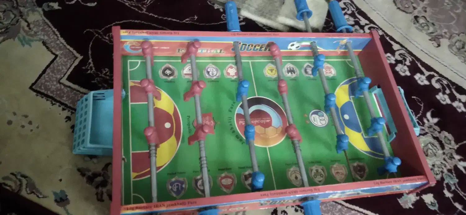 فوتبال دستی|ورزش‌های توپی|بیرجند, |دیوار