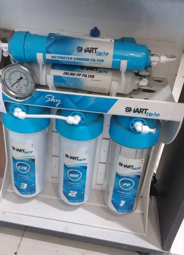 نصب دستگاه آب تصفیه خانگی|آبسردکن و تصفیه آب|بوشهر, |دیوار