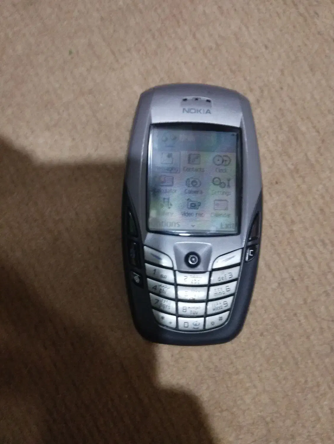 فروش گوشی نوکیا اصلی 6600|موبایل|آبیک, |دیوار