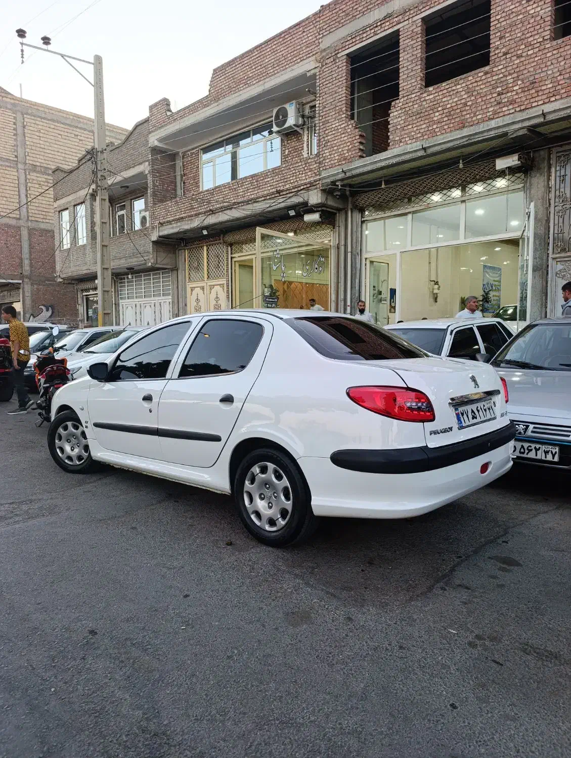 SD v8 206  مدل 93 دریچه سیمی|خودرو سواری و وانت|میاندوآب, |دیوار